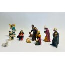 DARLUX 11 Weihnachts- Krippen Figuren Set ca.8 cm...