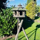 DARLUX Vogel Futter Haus L Futterstelle Sechseck...