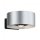 Paulmann LED Wandlampe Cone IP44 Neutralweiss 2 x 6 W Silber 230V Alu 30-90 °