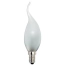Paulmann 514.20 Cosylight Satin 25 W Leuchtmittel Kerze Dimmbar Glas Windstoß E14 240V