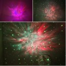 BOLD Kelly  LED Sternenhimmel Projektor Lampe Galaxy Nachtlicht Weiß
