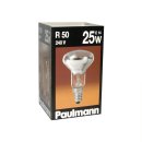 Paulmann 200.20 Reflektorlampe Matt R50 Leuchtmittel 25W E14 Warmweiß 230V