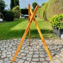 DARLUX Massiver Vogelhausständer von M -XL, Holz...