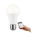 Paulmann 501.22 LED Smart Home Zigbee 9 W Dimmbar E27 Leuchtmittel Warmweiss