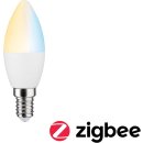 Paulmann 501.26 LED Smart Home Zigbee Kerze 5 W Tunable White Dimmbar Matt E14
