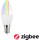 Paulmann 501.27 LED Smart Home Zigbee Kerze 6,3 W Tunable RGBW Matt E14 230V