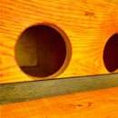 DARLUX 3 Etagen Taubenhaus XXL, Nistkasten für Tauben, Holz Taubenschlag Grün