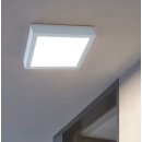 Eglo 33576 LED Außen Wand-Deckenleuchte 22 W Lampe Ekig/ Weiss IP44 Crosslink
