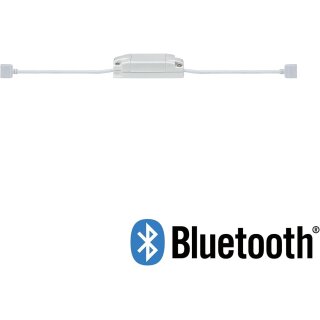 Paulmann 500.02 SmartHome Max.LED Bluetooth Dimm/ Schalt Controller Schaltgerät Steuergerät max144W Weiss DC 24V