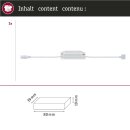 Paulmann 500.02 SmartHome Max.LED Bluetooth Dimm/ Schalt Controller Schaltgerät Steuergerät max144W Weiss DC 24V