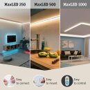 Paulmann 500.02 SmartHome Max.LED Bluetooth Dimm/ Schalt Controller Schaltgerät Steuergerät max144W Weiss DC 24V