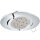 Eglo 95361 LED Tedo Einbauleuchte 5W Chrom GU10 Einbaustrahler Schwenkbar 230V