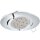 Eglo 95361 LED Tedo Einbauleuchte 5W Chrom GU10 Einbaustrahler Schwenkbar 230V