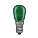Paulmann 800.13 Glühbirne 15W E14 Grün Leuchtmittel Dimmbar 230V