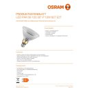 Osram LED Parathom Reflektor Leuchtmittel 12W=120W Lampe PAR38 E27 Warmweiss 30°