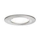 Paulmann 929.81 LED Einbauleuchte Nova Leuchtmittel 6,6W...
