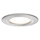 Paulmann 934.75 LED Einbauleuchte Nova Leuchtmittel 6,5W...