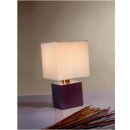 Paulmann 793.89 ASTA Tischlampe max. 40 W Braun Holz...