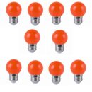 10x HEITRONIC 17046 LED Lampe 2W Leuchtmittel E27 kleiner...