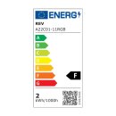 LED AKKU Flaschenlampe Lamprusco RGBW I Tischleuchte...