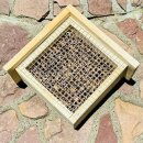 DARLUX Garten Holz Insektenhotel L Wildbienen-Nisthilfe...