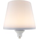 LED Solar Flaschenlampe Lamprusco I Tischleuchte für...