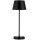 2xLED AKKU Tischleuchte Warmweiss Touch Dimmbar 2W Warmweiss IP44 Schwarz 200 lm