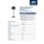 2xLED AKKU Tischleuchte Warmweiss Touch Dimmbar 2W Warmweiss IP44 Schwarz 200 lm