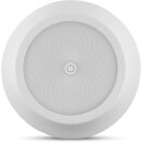 LED AKKU Tischleuchte Warmweiss Touch Dimmbar 2W Warmweiss IP44 Weiss 200 lm