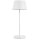 LED AKKU Tischleuchte Warmweiss Touch Dimmbar 2W Warmweiss IP44 Weiss 200 lm