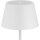 LED AKKU Tischleuchte Warmweiss Touch Dimmbar 2W Warmweiss IP44 Weiss 200 lm