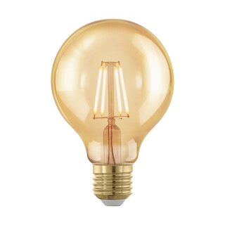 Eglo 11692 LED Filament Vintage Gold 4 W E27 1700K Extra Warmweiss 320 lm 230V