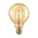 Eglo 11692 LED Filament Vintage Gold 4 W E27 1700K Extra...