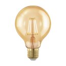 Eglo 11692 LED Filament Vintage Gold 4 W E27 1700K Extra Warmweiss 320 lm 230V
