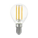 Eglo 110021 LED Tropfen 7 W Leuchtmittel Glas Warmweiss...
