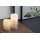 2er Set Pauleen 48008 LED Glowing Glitter Echtwachskerze Weiss Silber Warmweiss