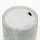 2er Set Pauleen 48008 LED Glowing Glitter Echtwachskerze Weiss Silber Warmweiss