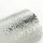2er Set Pauleen 48008 LED Glowing Glitter Echtwachskerze Weiss Silber Warmweiss