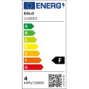 EGLO 110053 E27 LED Leuchtmittel Amber Globe 4 W 350 lm...
