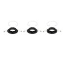 Briloner 7110-035 Einbauleuchten Set max.3x35W GU10 IP23...