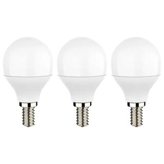 Eglo 117522 3er Set LED Tropfen 4,9 W Leuchtmittel Warmweiss 470 lm E14 230V