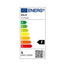 Eglo 117522 3er Set LED Tropfen 4,9 W Leuchtmittel...