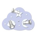 Waldi 65902.0 Kinderlampe Decke Wolke max.3x40W E14 exkl....