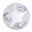Waldi 65929.0 Kinderlampe Decke Stern max.3x40W E14 exkl....