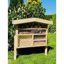 DARLUX Holz Insektenhotel XL Wildbienen Nisthilfe...