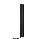 Paulmann 94386 Flarea LED Pollerleuchte 3,1W IP65 Warmweiss 230V Schwarz 60 cm