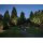 Paulmann 94386 Flarea LED Pollerleuchte 3,1W IP65 Warmweiss 230V Schwarz 60 cm