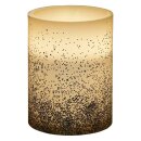 Pauleen 48247 LED Glowing Glitter Big Candle Wachskerze...