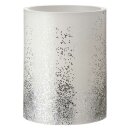 Pauleen 48247 LED Glowing Glitter Big Candle Wachskerze...