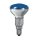Paulmann 201.24 Reflektorlampe R50 Leuchtmittel 25W Glühlampe E14 Blau 230V